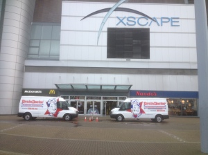 Thanks to the award-winning Milton Keynes franchise of Drain Doctor Plumbing the Xscape winter sports centre is all set for a bumper winter season.