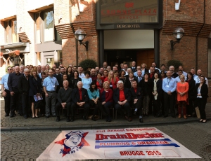 Drain Doctor's convention was held at the Crowne Plaza in Bruges